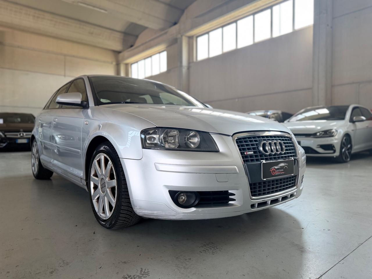 Audi A3 SPB 2.0 16V TDI S-LINE