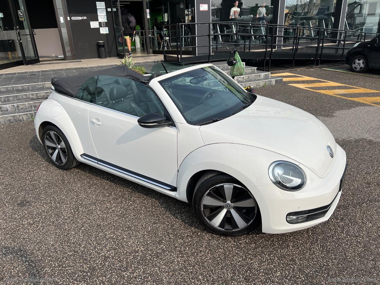 VOLKSWAGEN Maggiolino Cabrio 1.4 TSI DSG Sport **STUPENDA**