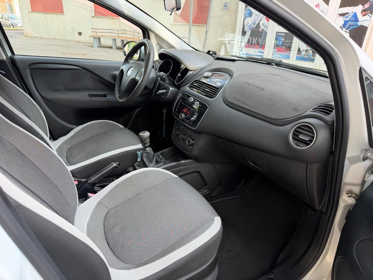 Fiat Punto 1.4 8V 5 porte Natural Power Lounge