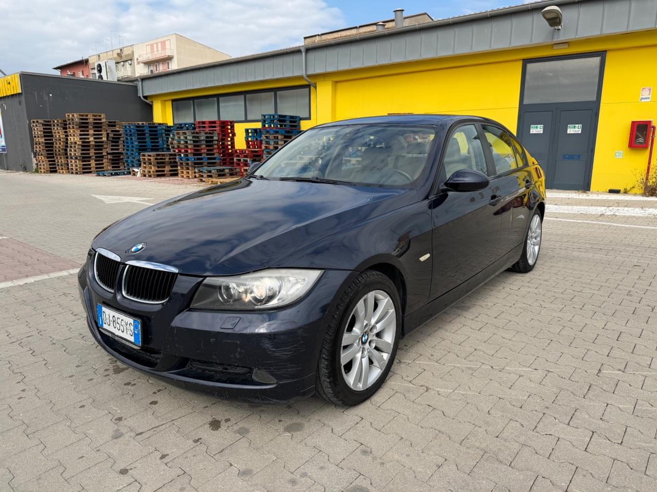 Bmw 320 d 163 CV Pelle Xeno cerchi 17” 2007