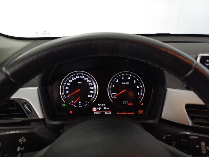 BMW X1 XDRIVE 25E BUSINESS ADVANTAGE AUTOMATICO SUV