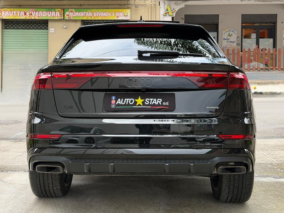 New Audi Q8 50TDI Quattro S-line Identity Black 286CV