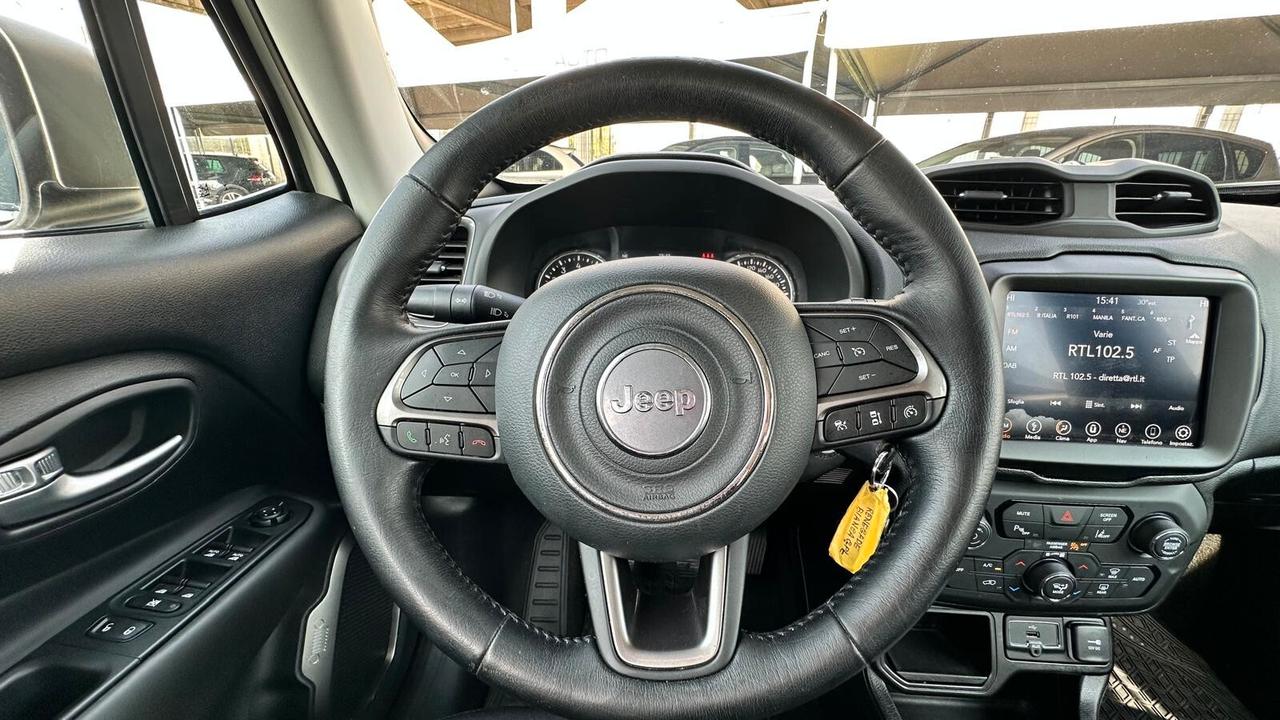 Jeep Renegade 1.4 T-Jet 120 CV GPL Longitude KM CERTIFICATI/UNICO PROPRIETARIO