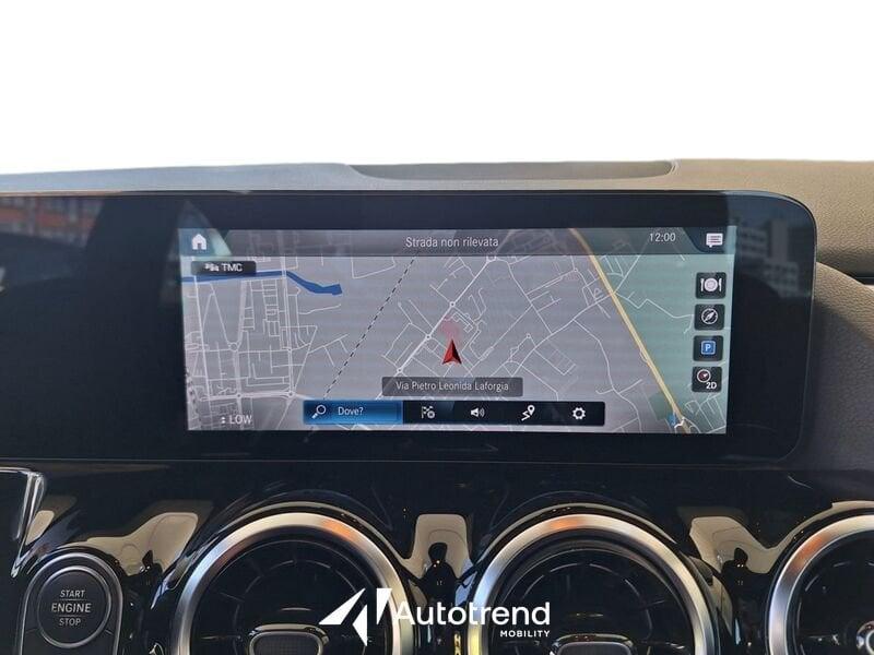 Mercedes-Benz Classe B 180d 116 CV NAVI LED Business Extra