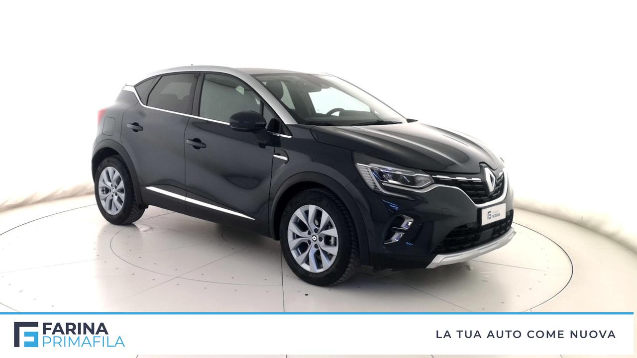RENAULT Captur II 2019 - Captur 1.0 tce Intens Gpl 100cv my21