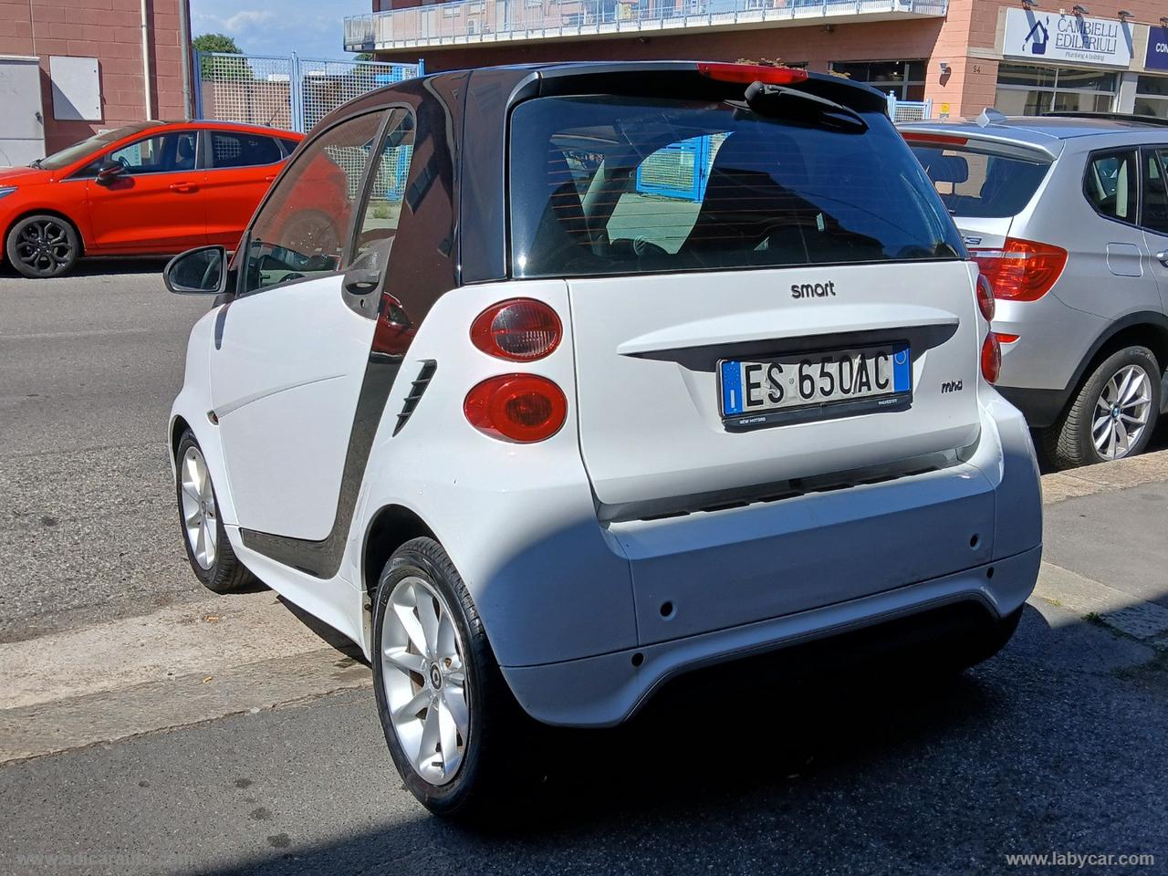 SMART fortwo 1000 52 kW coupé