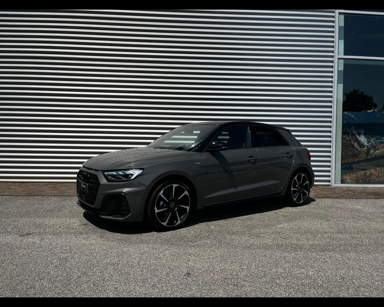 AUDI A1 SPORTBACK 35 TFSI S-TRONIC IDENTITY BLACK