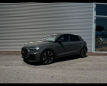 AUDI A1 SPORTBACK 35 TFSI S-TRONIC IDENTITY BLACK