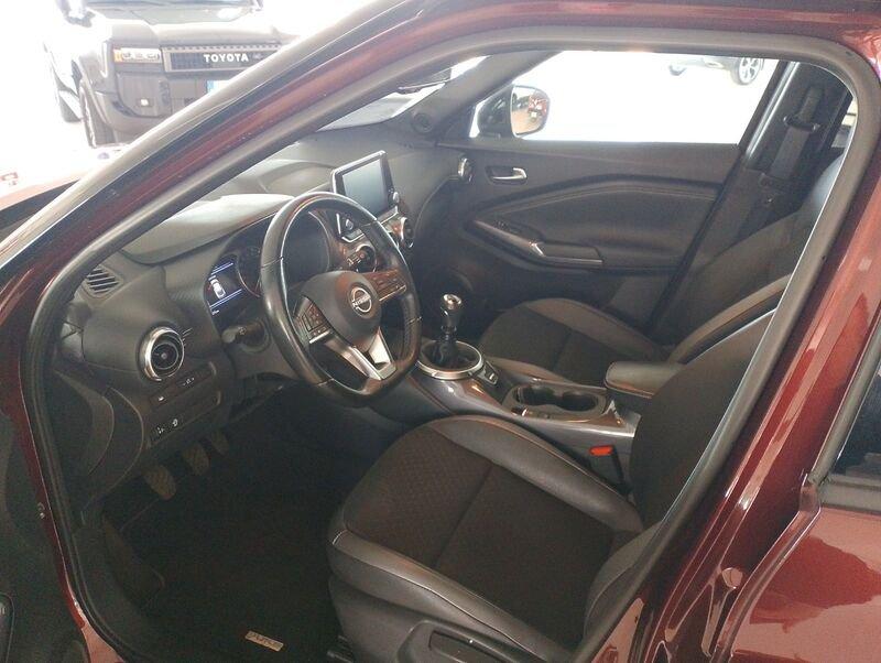 Nissan Juke 2ª serie 1.0 DIG-T 114 CV N-Connecta