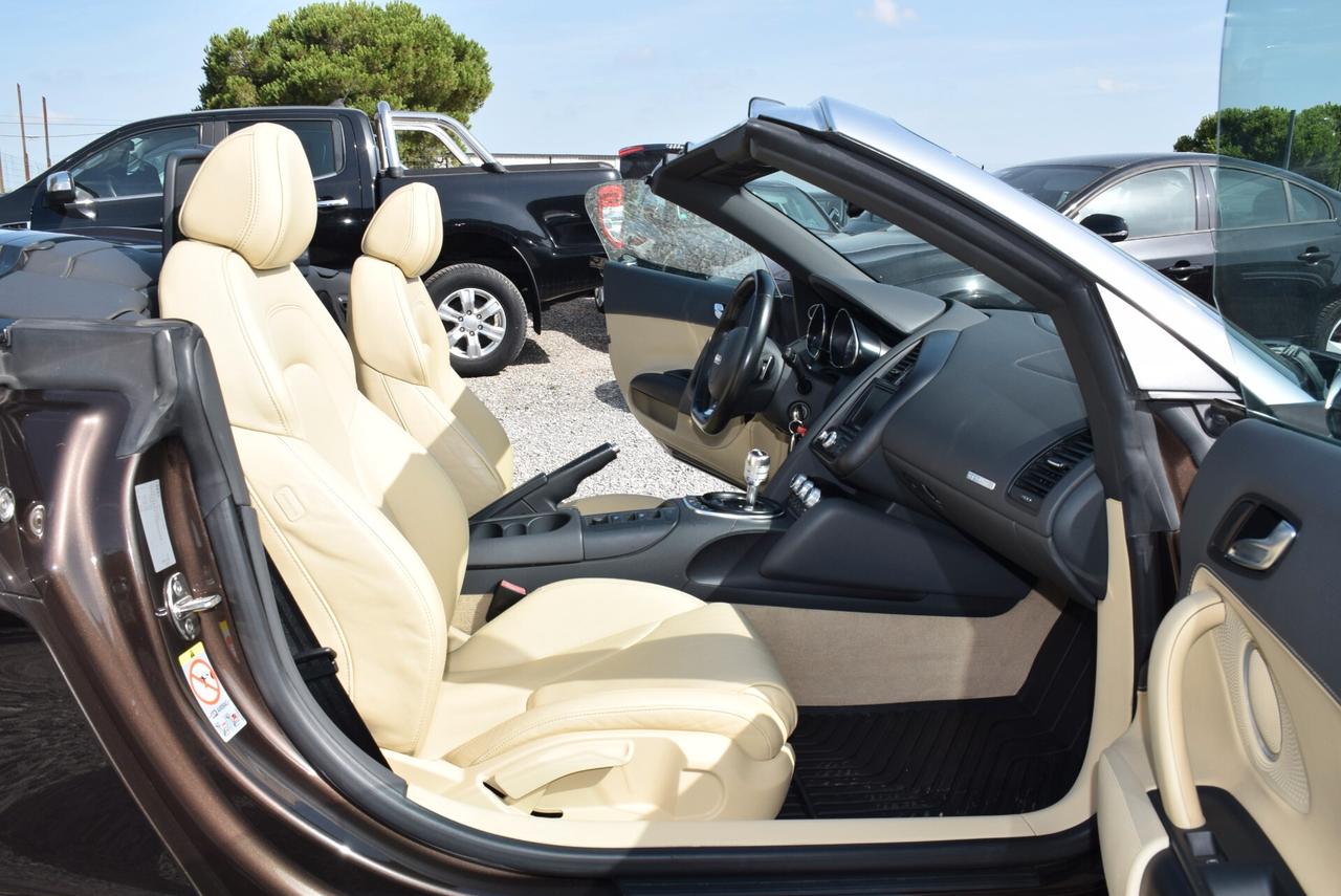Audi R8 Spyder 4.2 V8 FSI 430CV quattro R-tronic KM CERTIFICATI