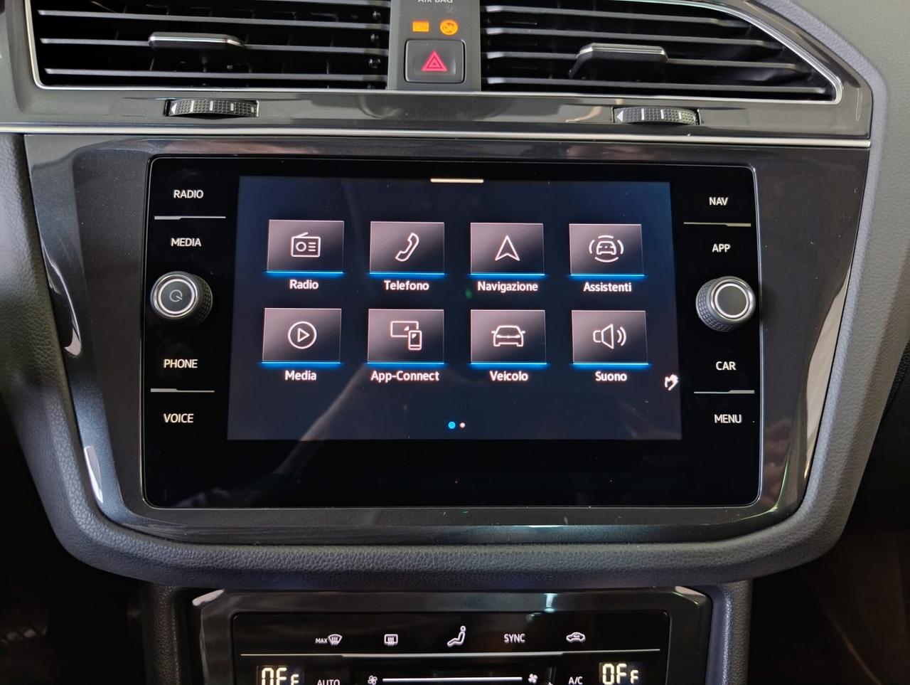 Volkswagen Tiguan Diesel Manuale