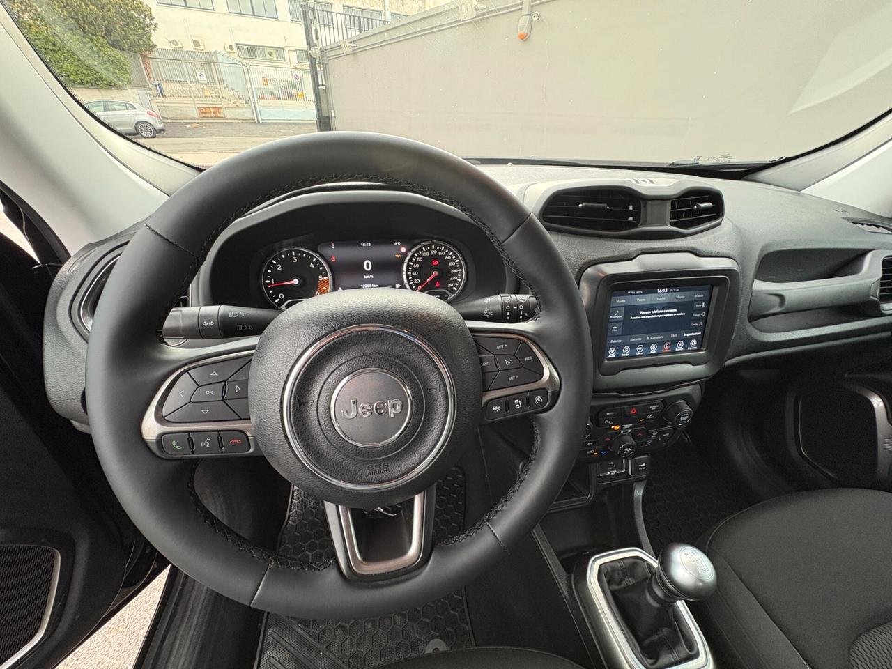 Jeep Renegade 1.6 Mjt DDCT 120 CV BLACKLINE KM CERTIFICATI