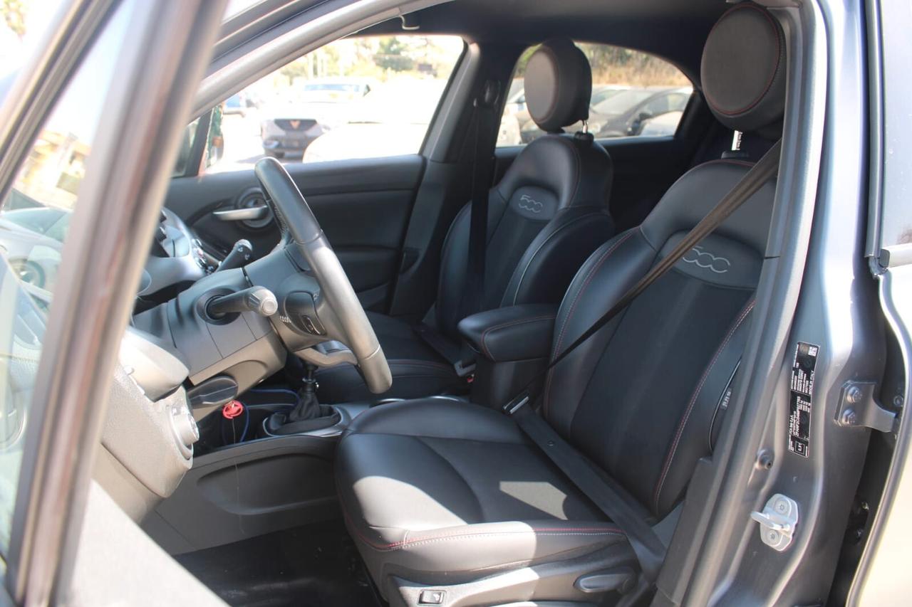 Fiat 500X Tua A SOLI 258 € al mese Anticipo Zero