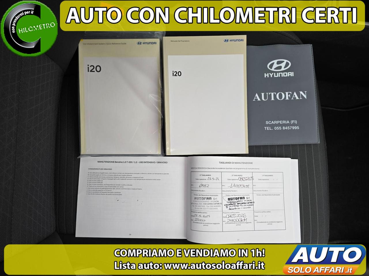 Hyundai i20 1.0 T-GDI 48V CONNECTLINE EXT 17.000KM 2023 EU6D