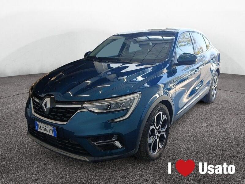 Renault Arkana 2021 1.6 E-Tech hybrid Intens 145cv