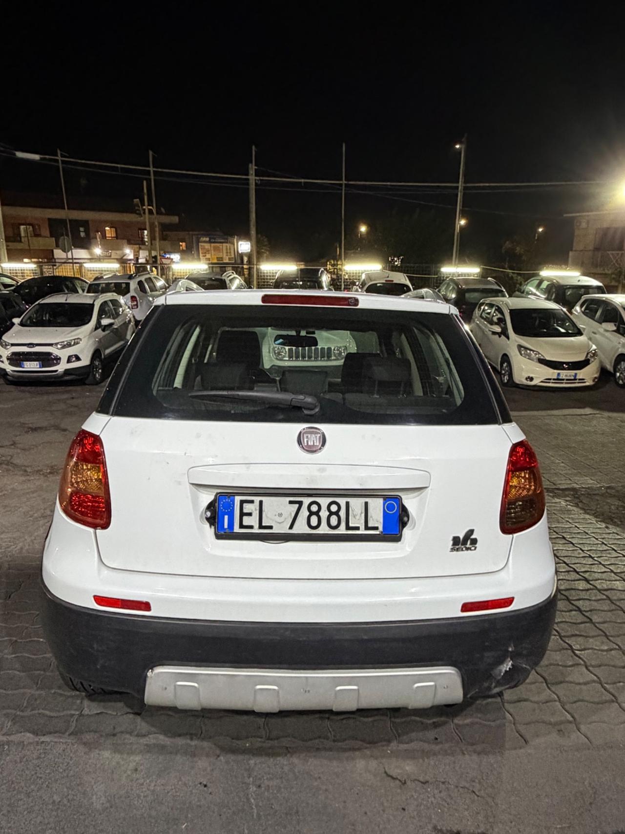 Fiat sedici 2012 mtj emotion