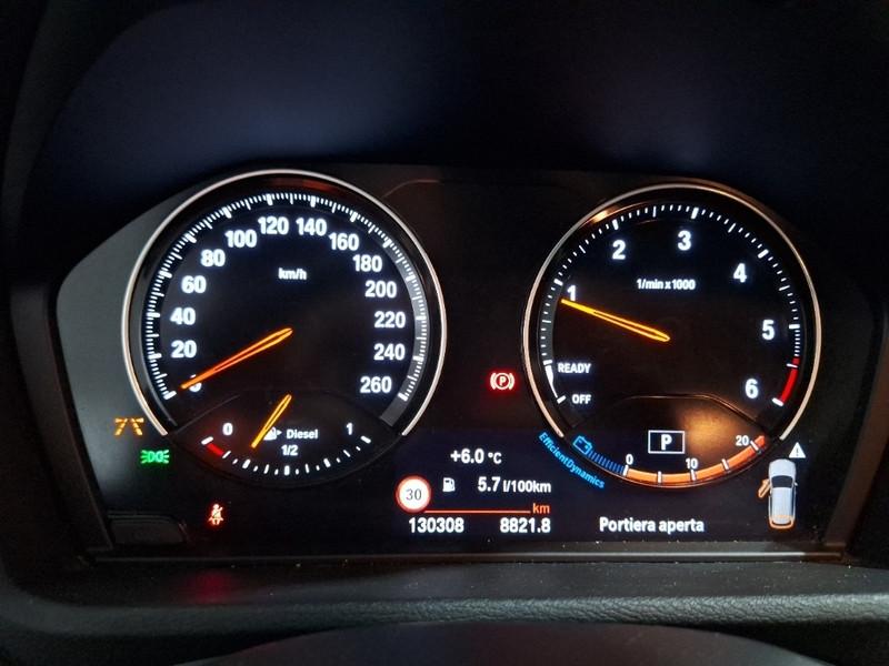 BMW X1 SDRIVE 18D BUSINESS ADVANTAGE AUTO 5 PORTE SUV