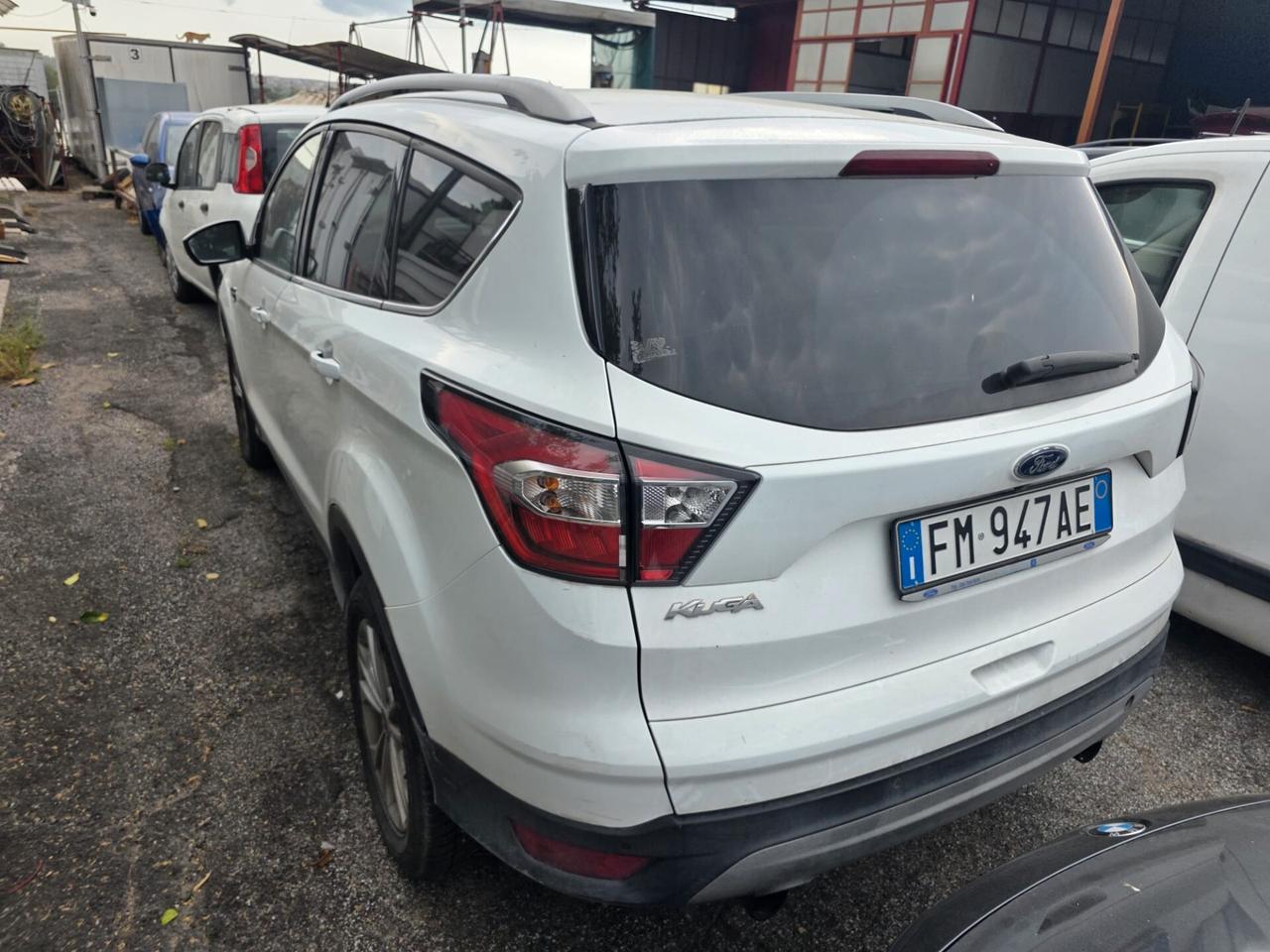 Ford Kuga 1.5 TDCI 120 CV euro 6. 2018