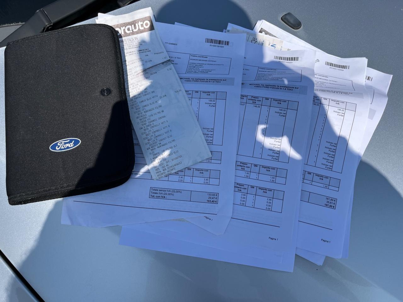 Ford Focus 1.6 TDCi 115 CV Titanium