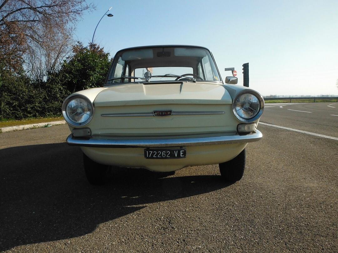 Fiat 850 Vignale coupé