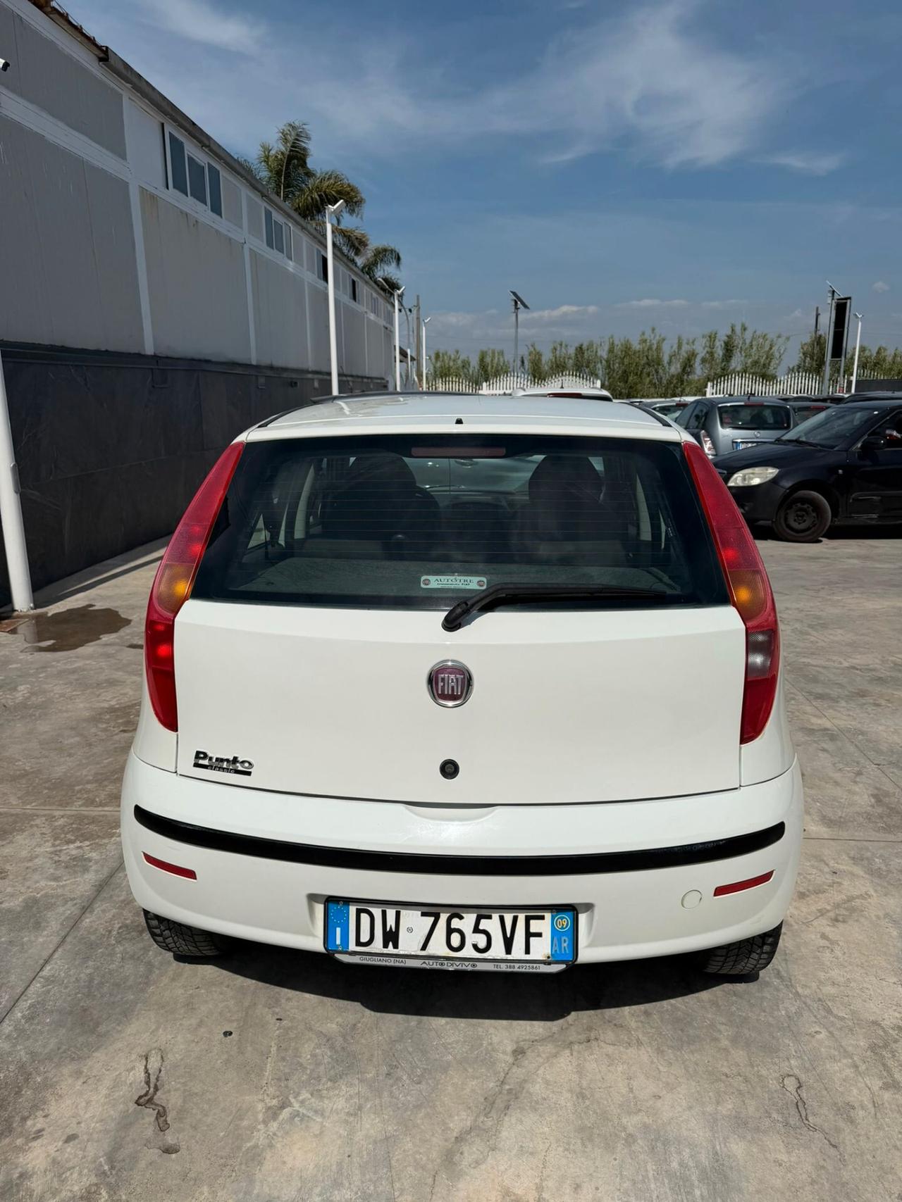 Fiat Punto Classic 1.2 5 porte Active GPL