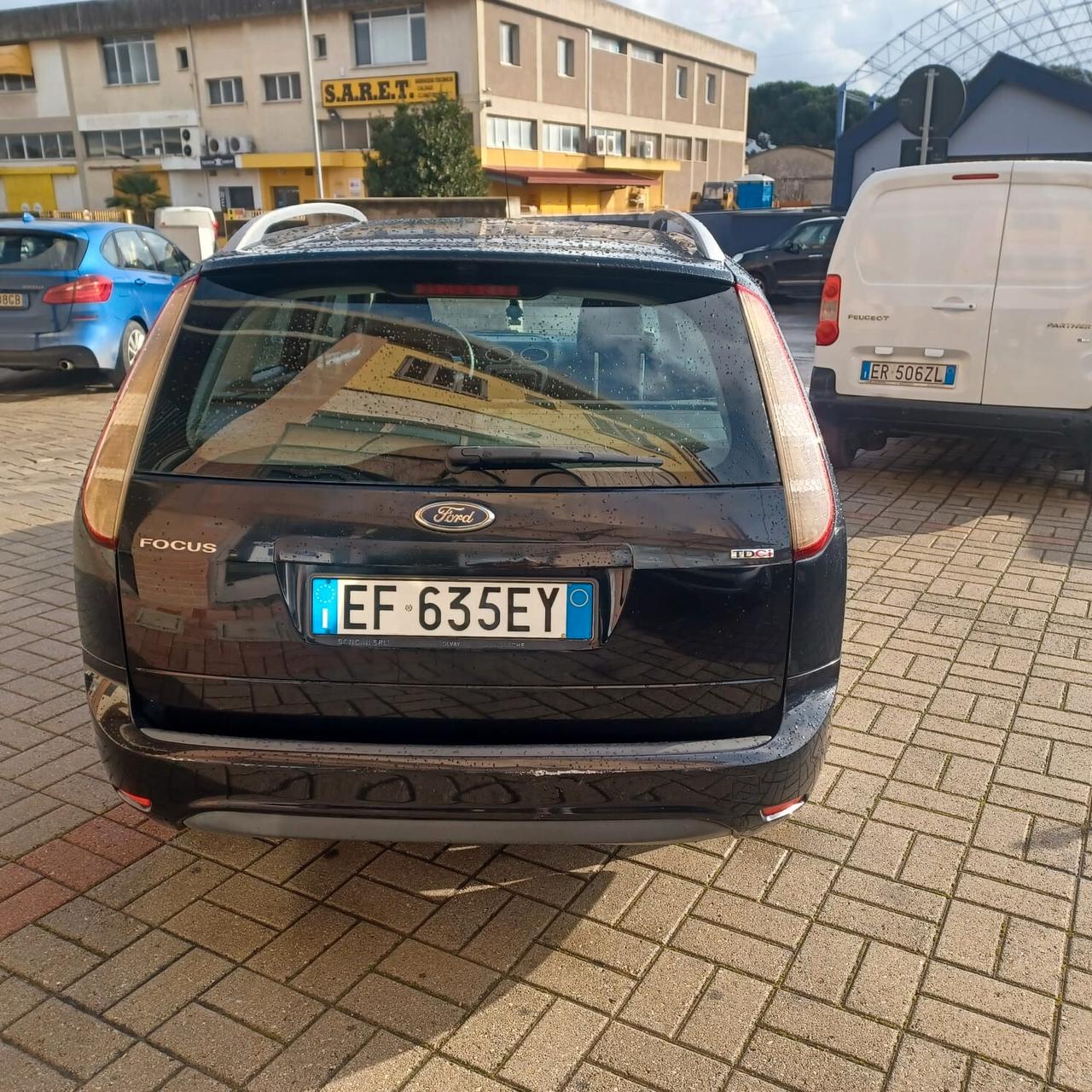 FOCUS 1.6 TDI SW CON MOTORE RIFATTO OTTIMO STATO