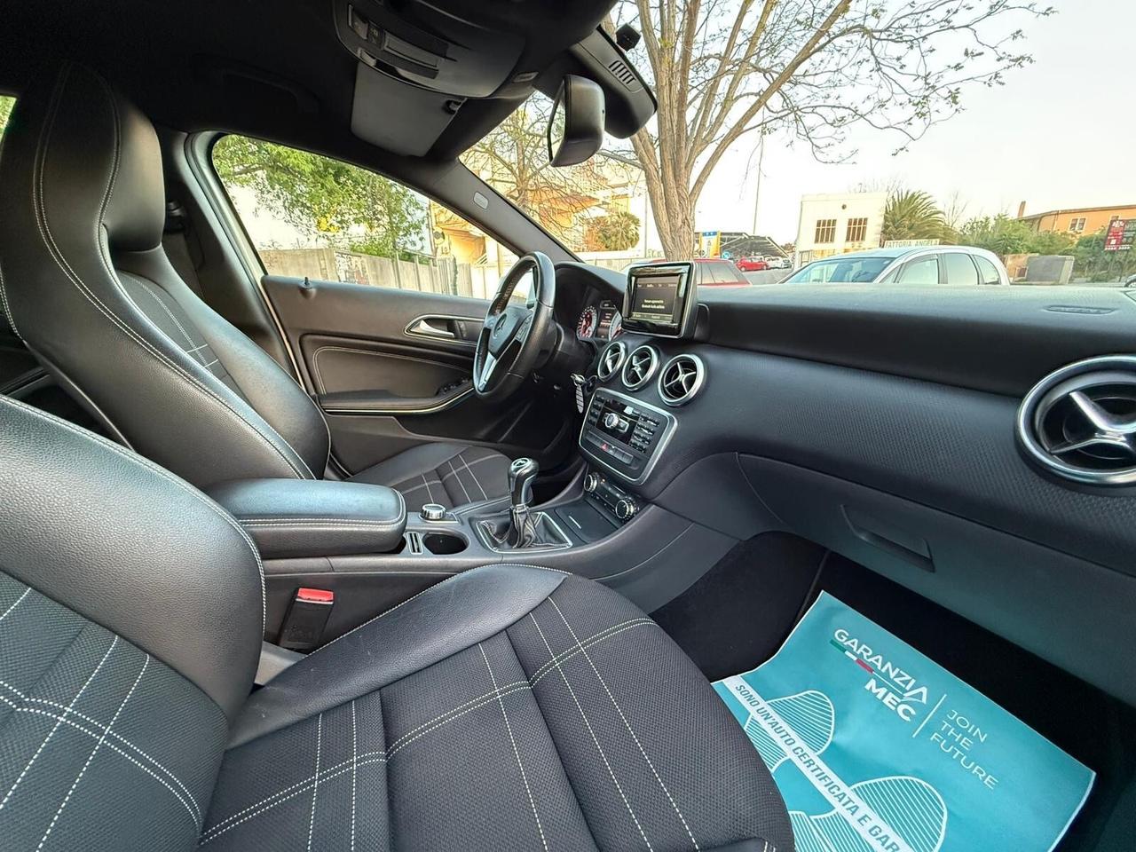 Mercedes A 160 CDI km. 75.000! NEOPATENTATI