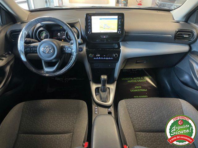 TOYOTA Yaris Cross 1.5 Hybrid E-CVT Business