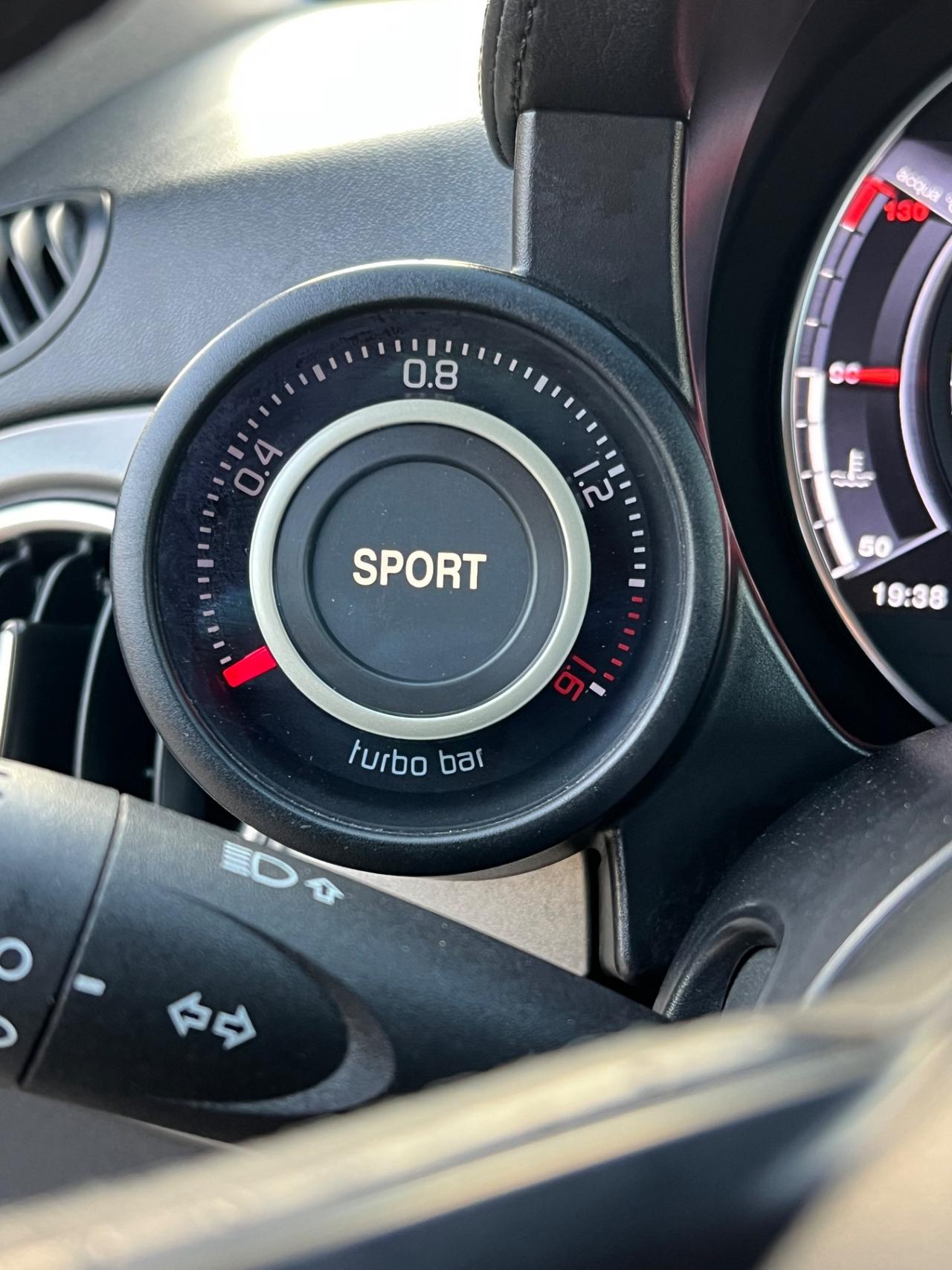 Abarth 595 1.4 Turbo T-Jet 160 CV Pista