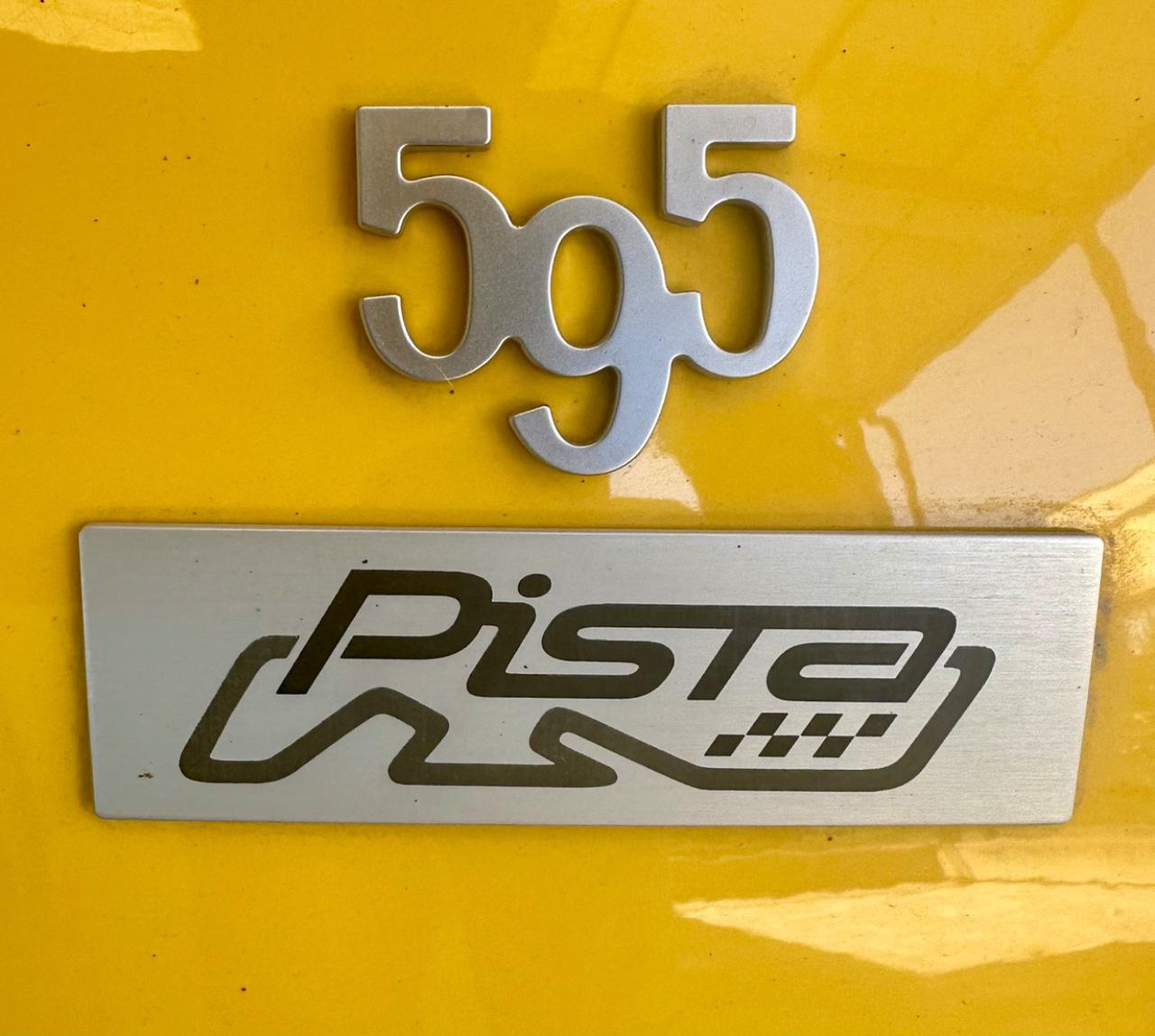 Abarth 595 1.4 t-jet Pista 160cv
