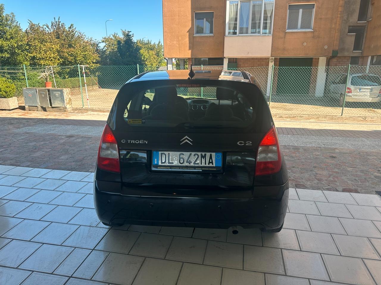 Citroen C2 1.1 GPL NEOPATENTATI