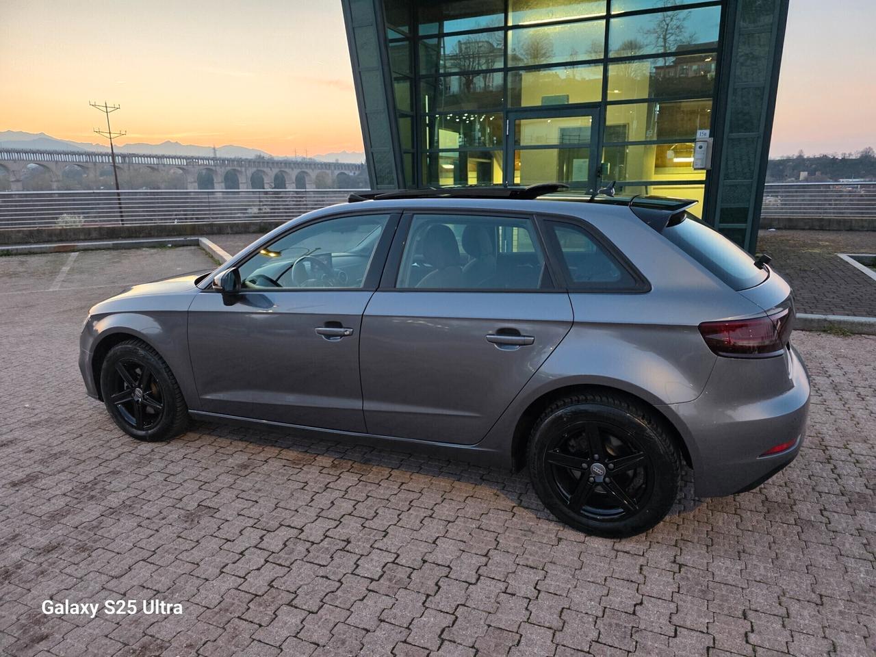 Audi A3 1.6 TDI tetto apribile ritiro usato/scambio