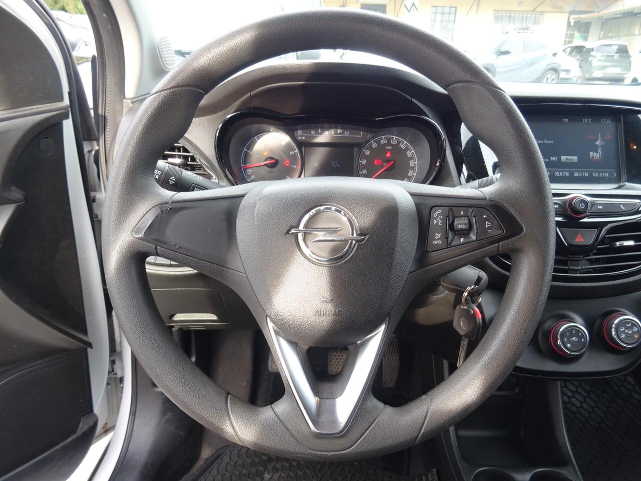 Opel Karl Rocks 1.0 73 CV GPL OK NEOPATENTATI