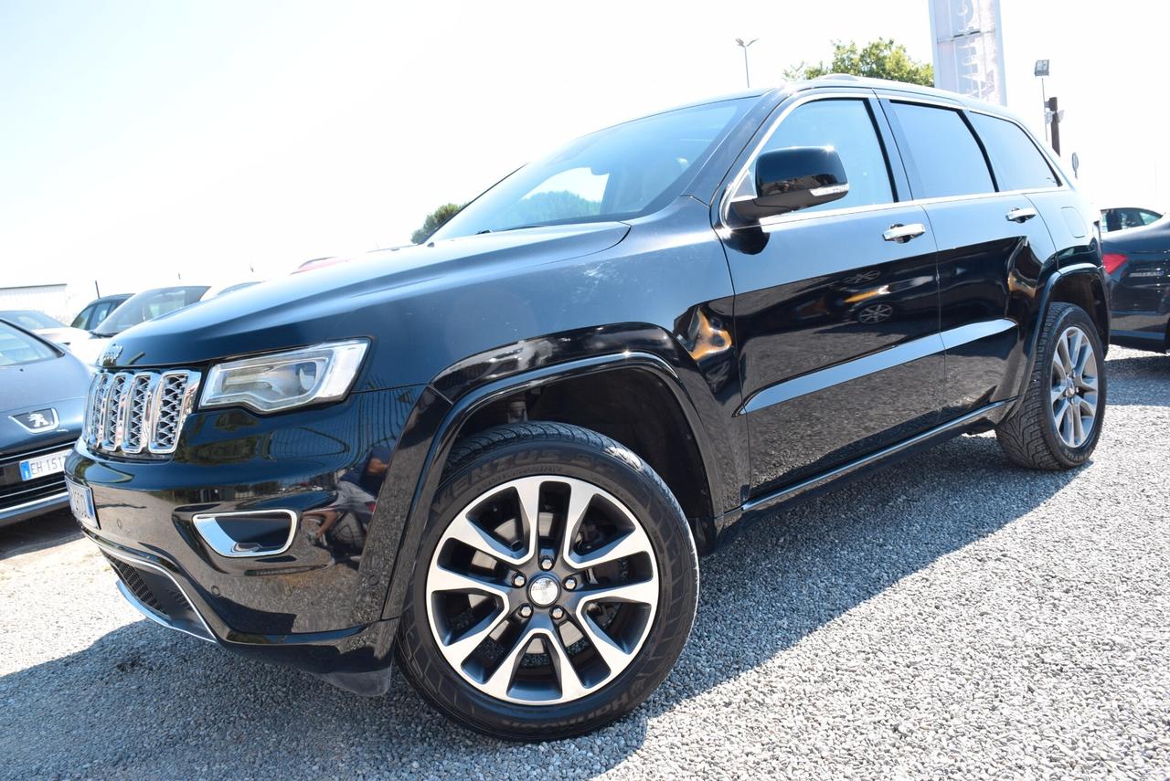 Jeep Grand Cherokee 3.0 V6 250CV MJT Overland TETTO 4X4 NAVI PELLE FULL