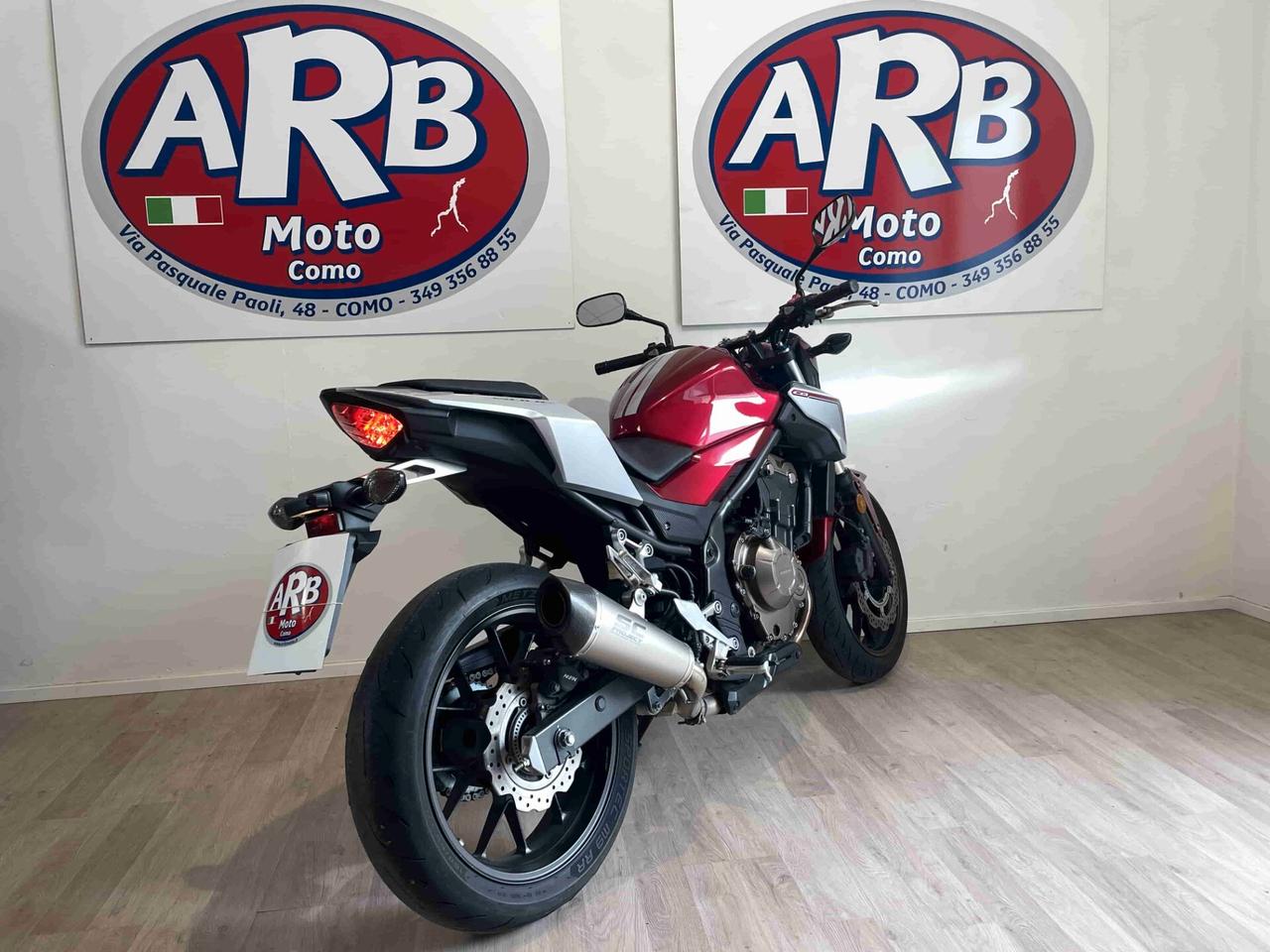 Honda CB 500 F - Pat A2