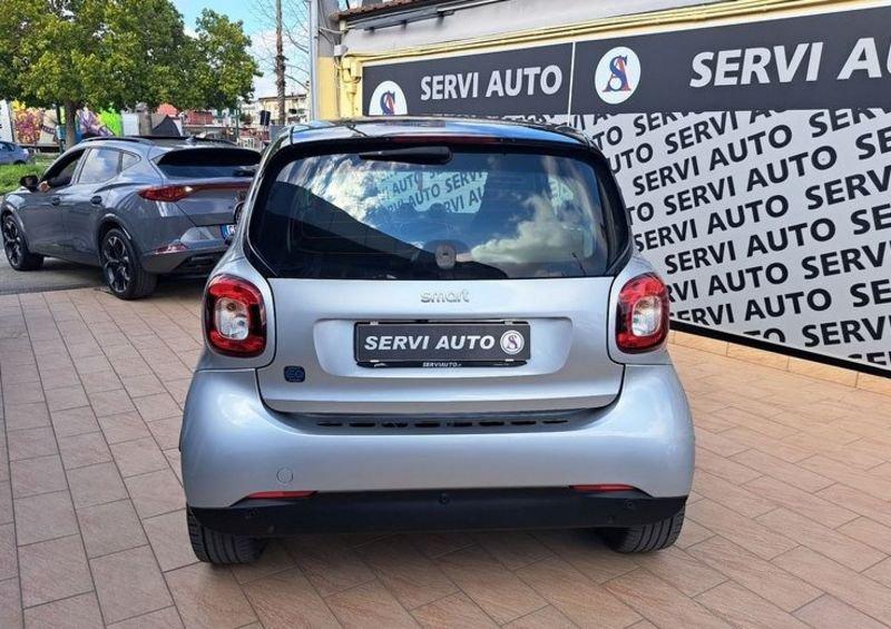 smart fortwo EQ Passion