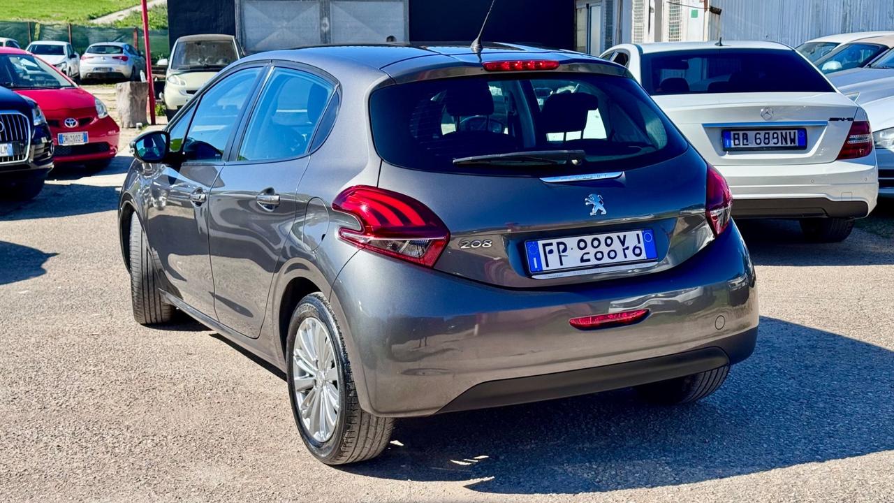 Peugeot 208 BlueHDi 75 5 porte Allure