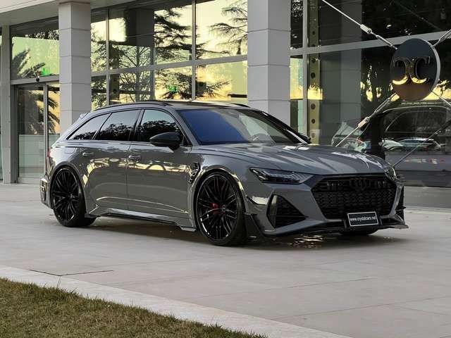 Audi RS6 RS6-R ABT 1/125 SPORT S LINE RS DYNAMIC PLUS