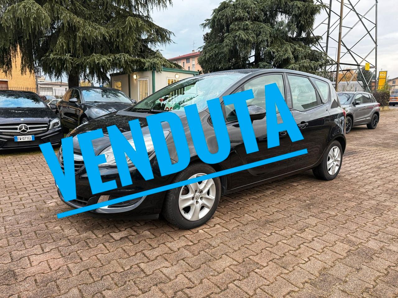 Renault Modus Grand Modus 1.2 16V AUTOMATICA OK NEOPATENTATI