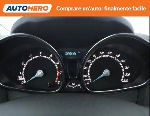 FORD Fiesta 1.2 60CV 5 porte Titanium