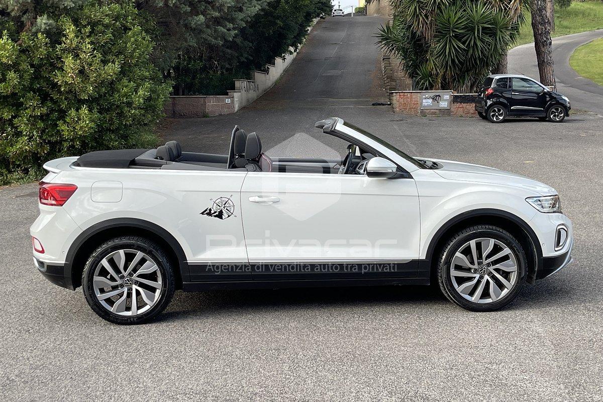 VOLKSWAGEN T-Roc Cabriolet 1.0 TSI Style