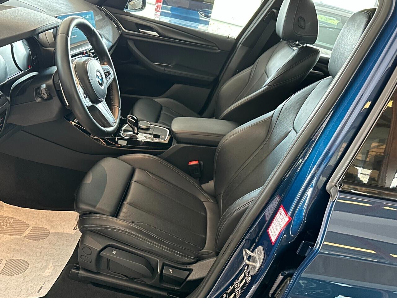 Bmw X3 xDrive 2.0 D 190 cv. MH48V Steptronic M SPORT