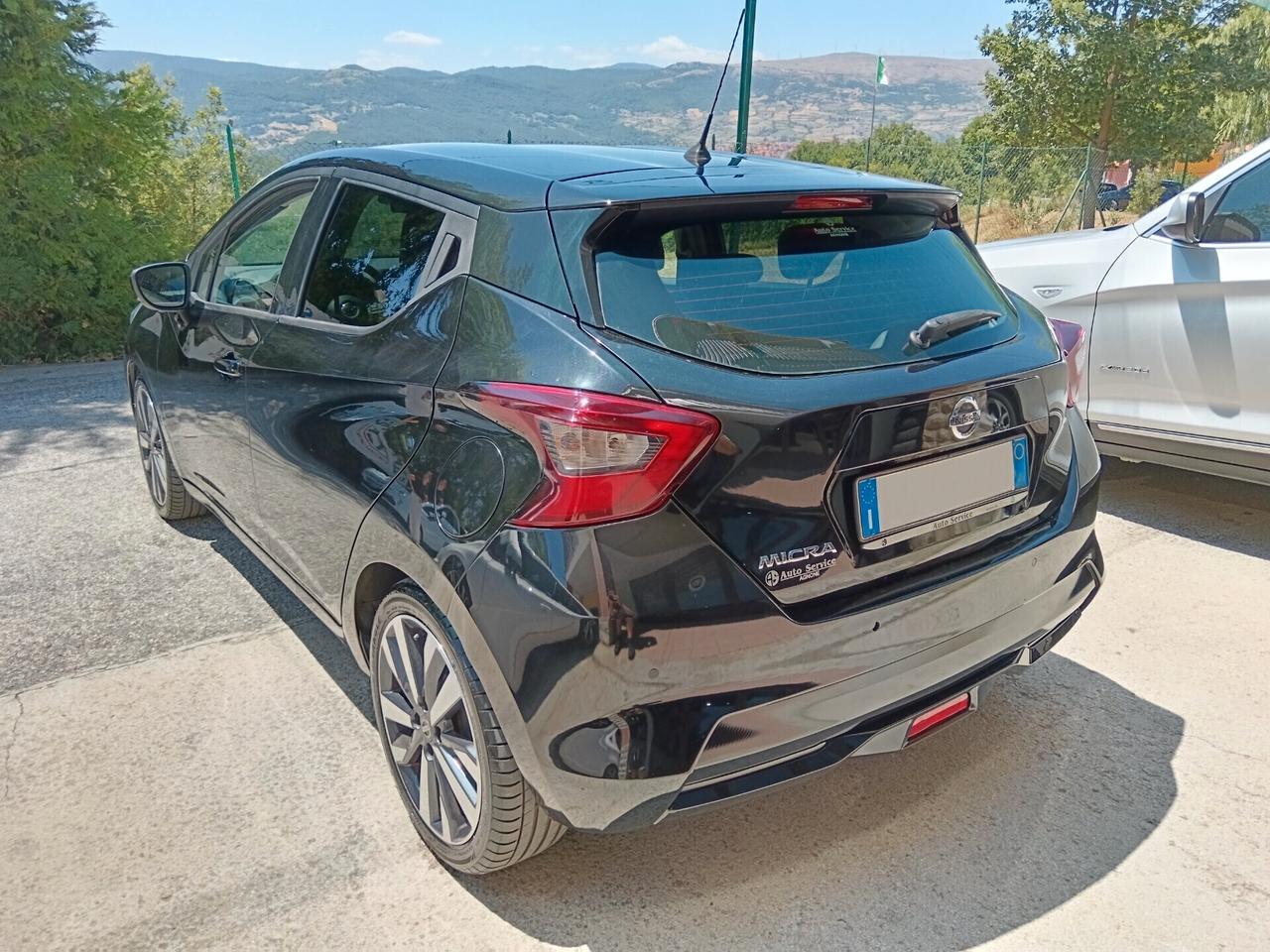 Nissan Micra 1.5 DCI 90CV PELLE CAMERA BOSE