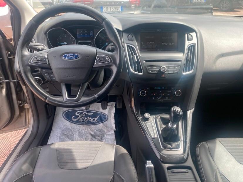 Ford Focus 1.5 TDCi 120 CV Start&Stop SW Titanium