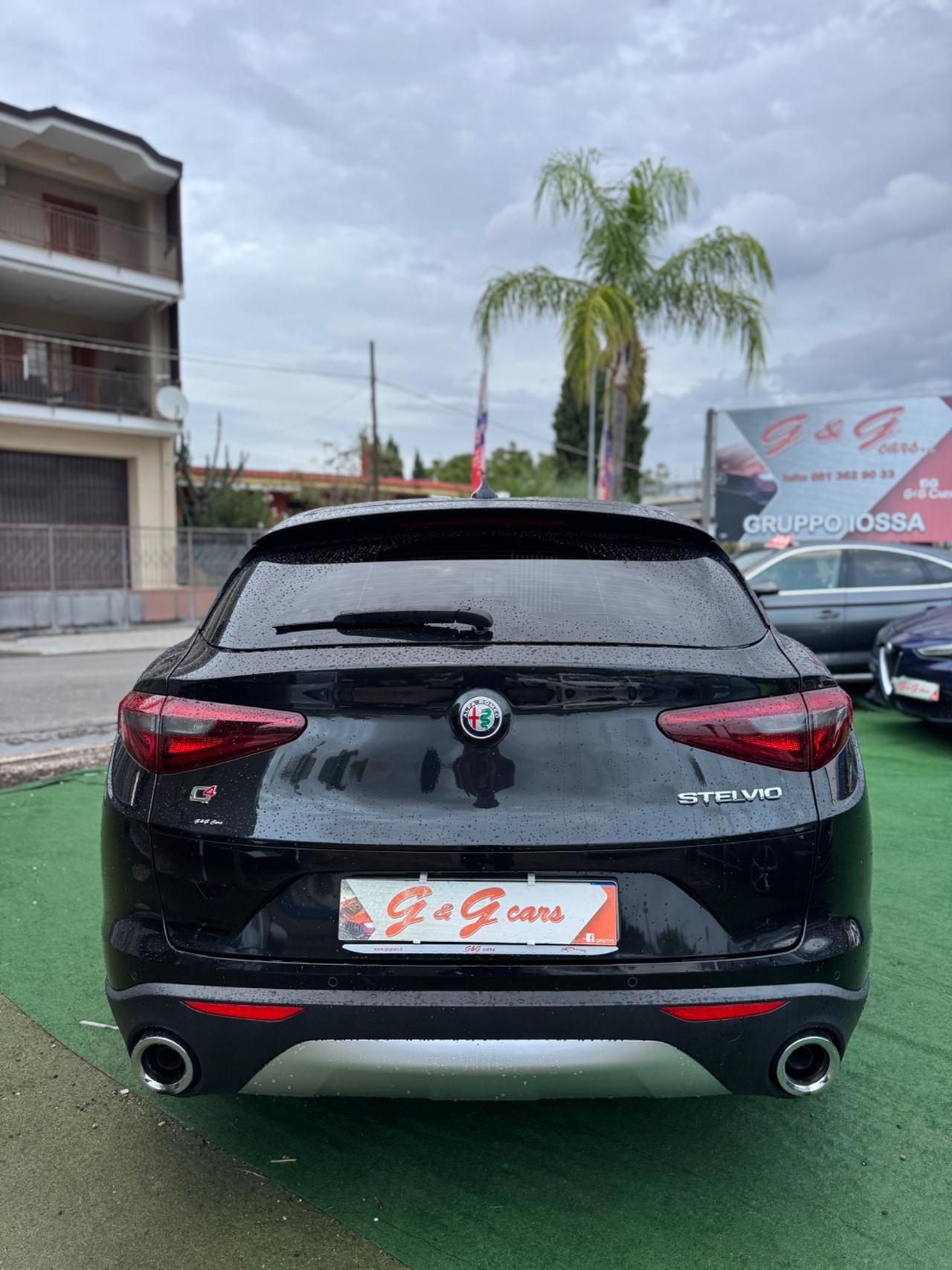 Alfa Romeo Stelvio 2.2 Turbodiesel 190 CV AT8 Q4 Navi Automatica Xenon