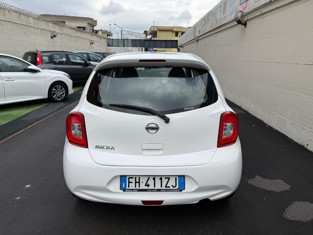 Nissan Micra 1.2benzina - 2017