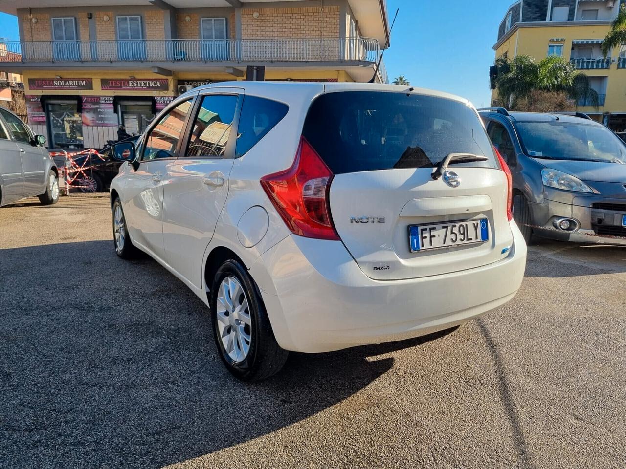 Nissan Note 1,5 Diesel 90CV. 2017