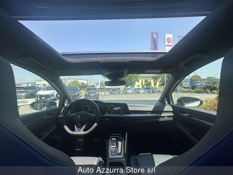 Volkswagen Golf 2.0 TSI R 20 Years 4Motion 333cv dsg *TETTO, 19", HEAD-UP, MATRIX PROMO AZZURRA*