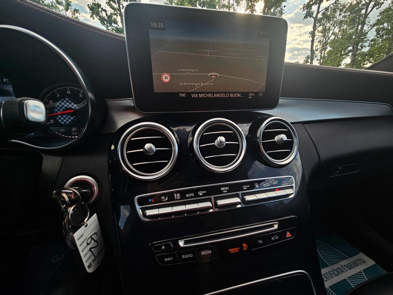 Mercedes-benz C 43 AMG 4Matic tagliandi Mercedes srafull