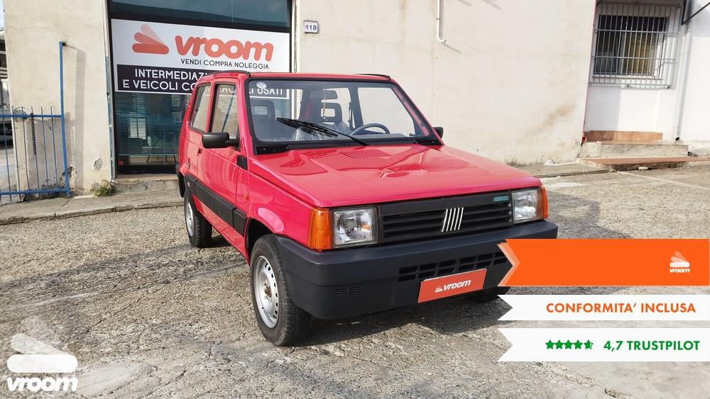 FIAT Panda 1ª serie 1100 i.e. cat 4X4